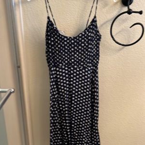 Spaghetti straps sundress